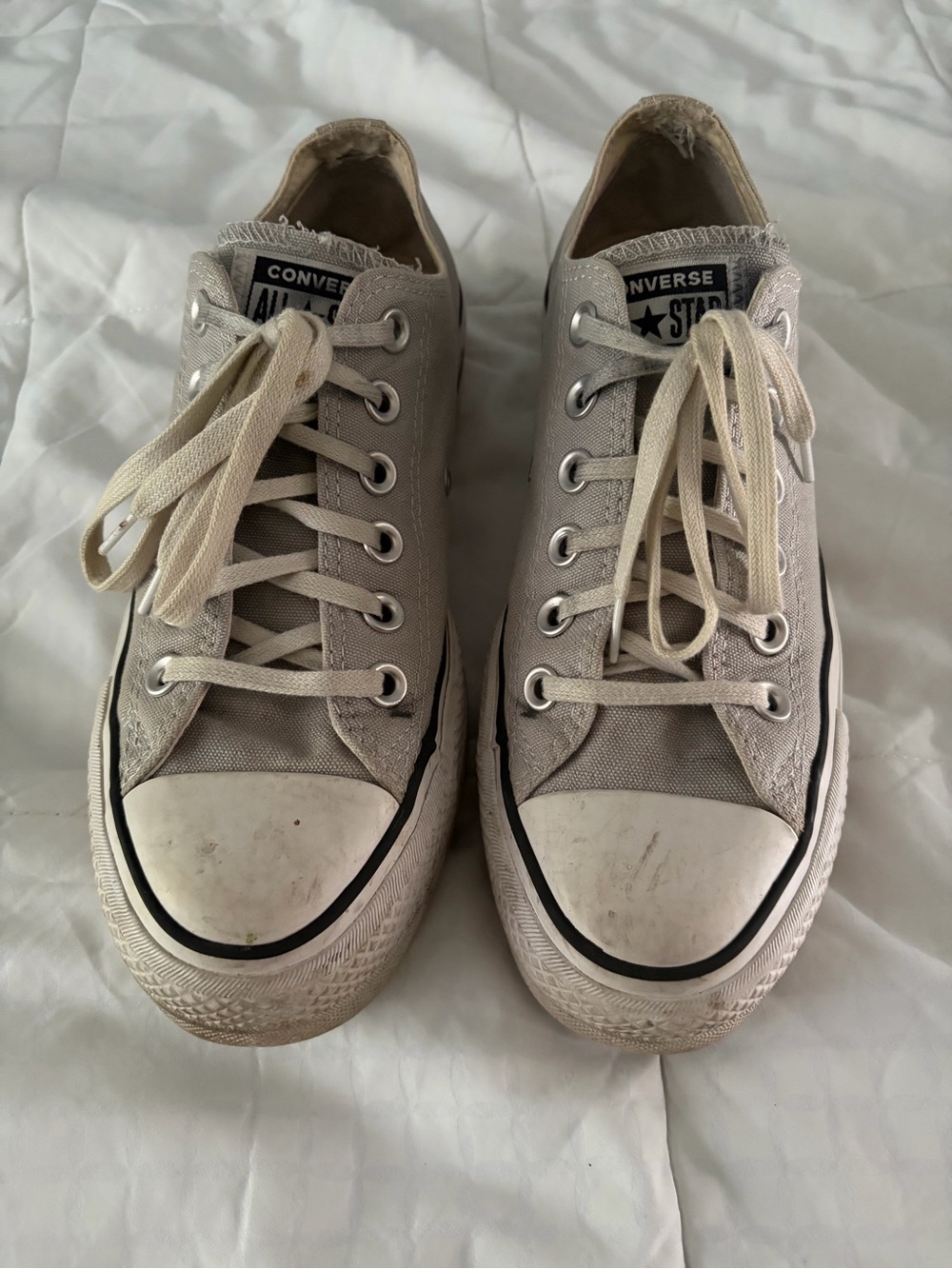 Platform Converse - Grey